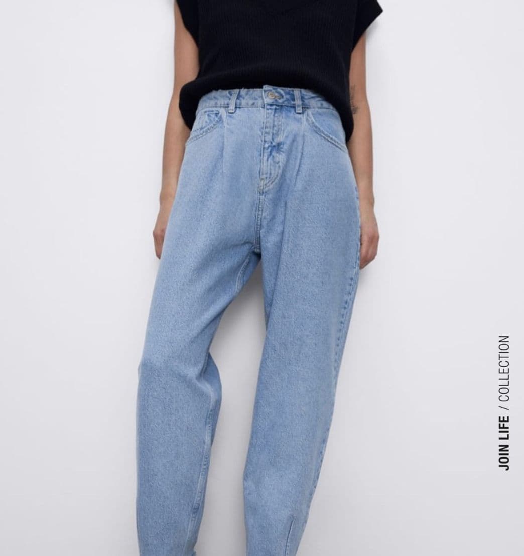 Moda  AUTHENTIC SLOUCHY JEANS | ZARA 