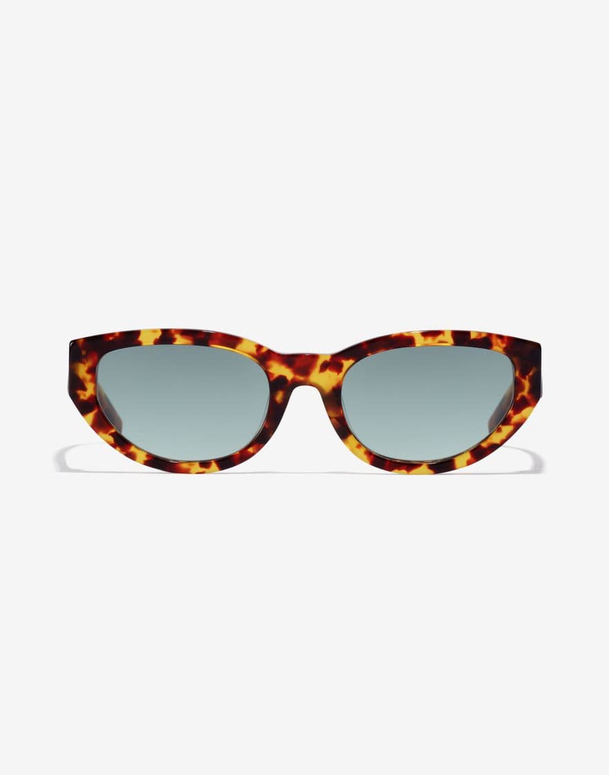 Moda Gafas de Sol Carey Green Petite