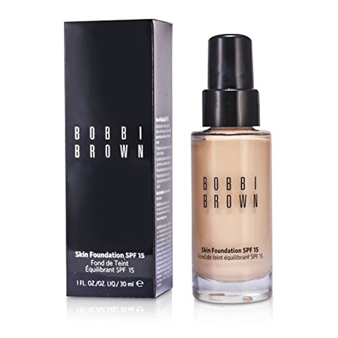 Producto Bobbi Brown Skin Foundation SPF 15 Foundation, 0 Porcelain, 1er Pack