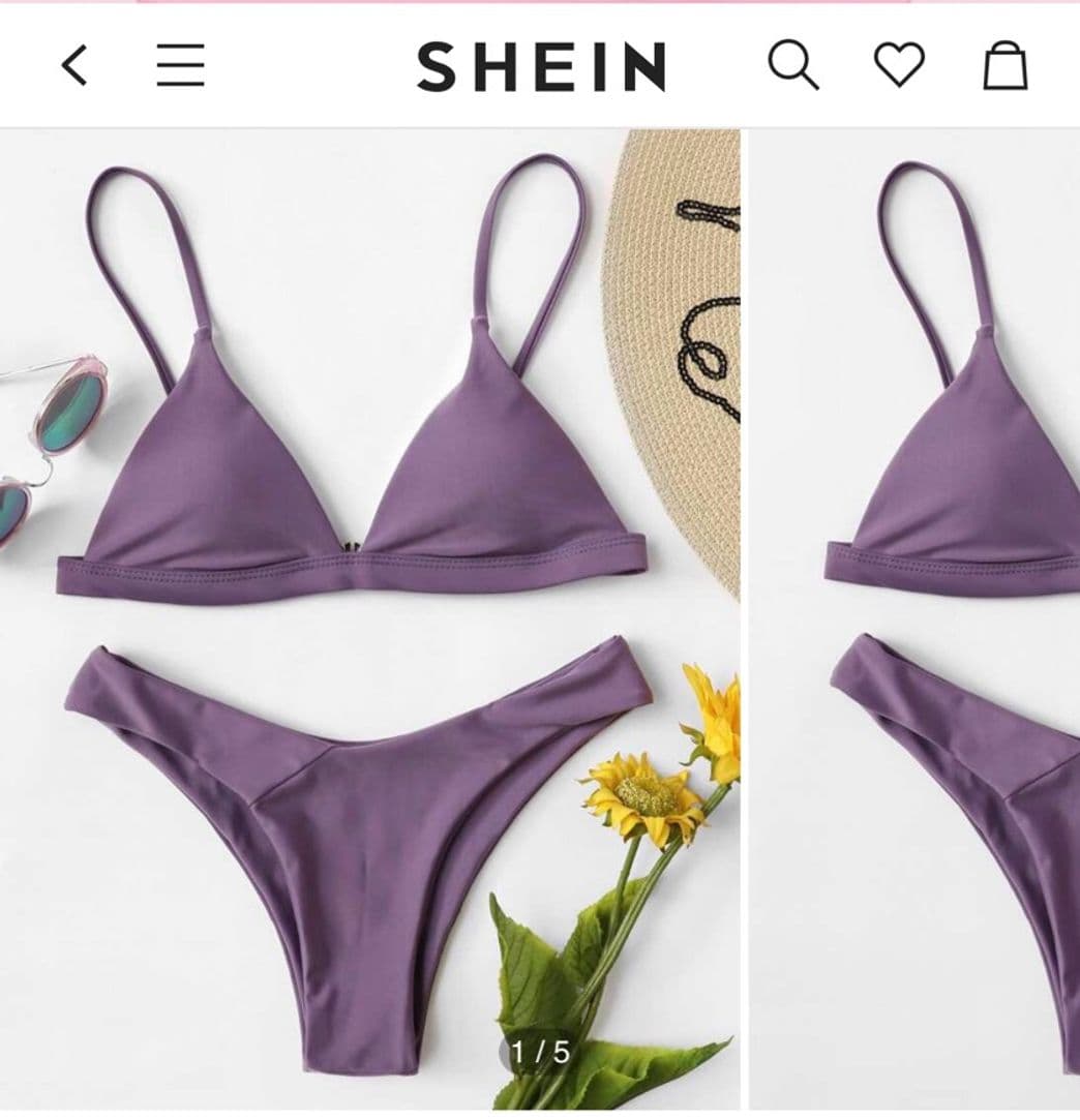 Moda Bikini morado