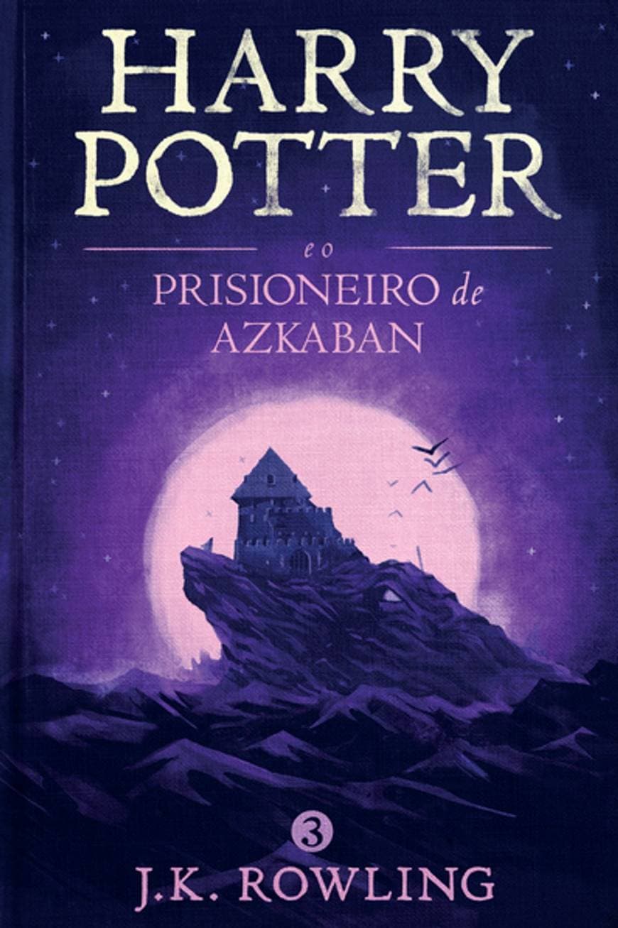 Libro Harry Potter y el Prisionero de Azkaban