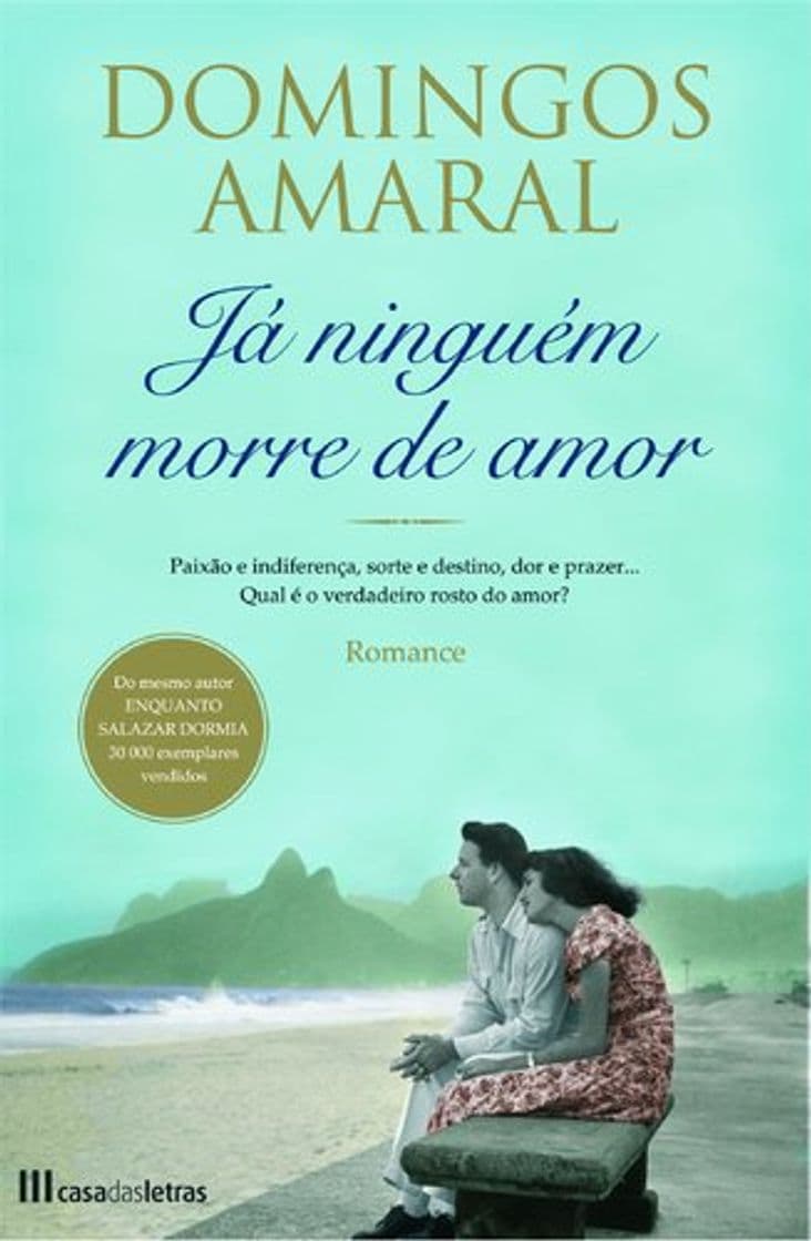 Book Já Ninguém Morre De Amor