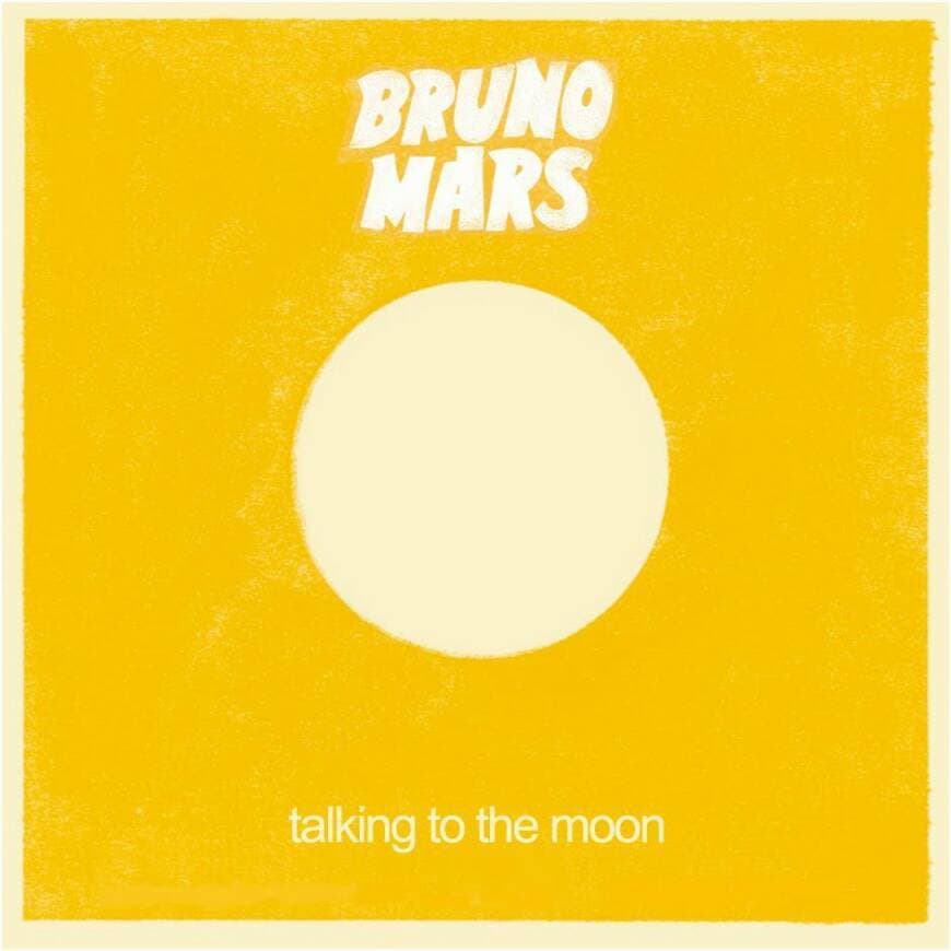 Canción Bruno Mars - Talking To The Moon