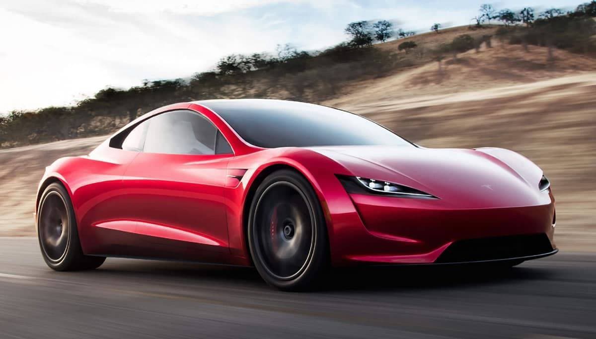 Moda Tesla Roadster 2020