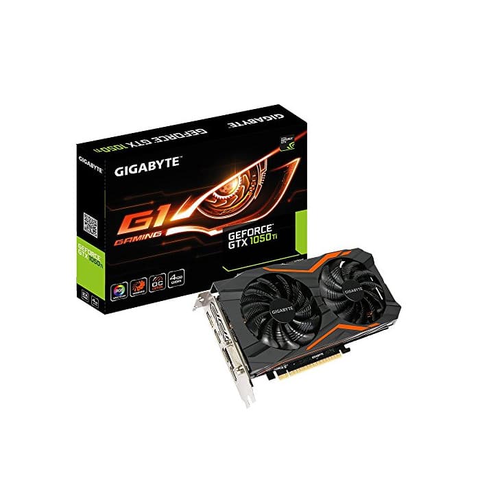 Electrónica Gigabyte geforce GTX 1050 ti g1 Gaming 4g gv-n105tg1 gaming-4gd