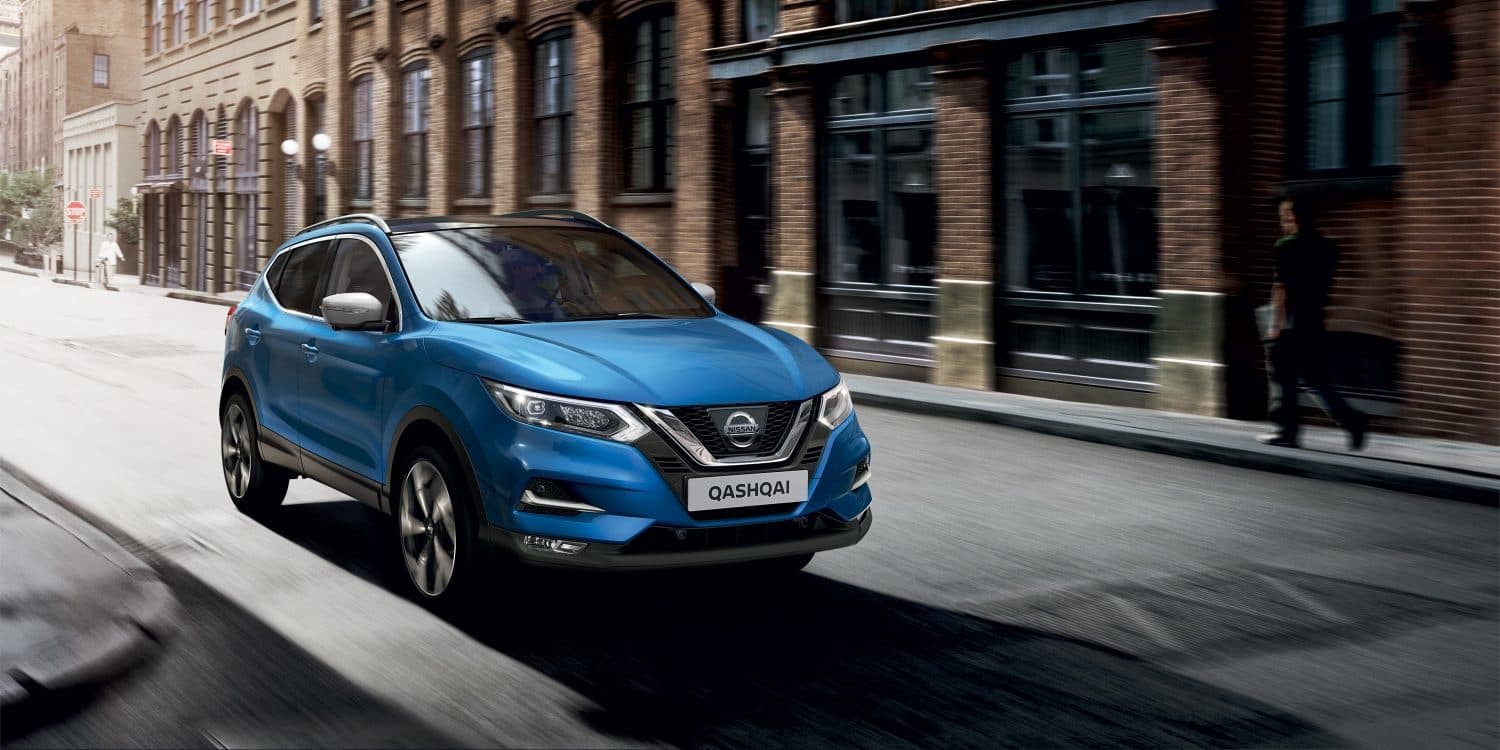 Moda Nissan Qashqai 