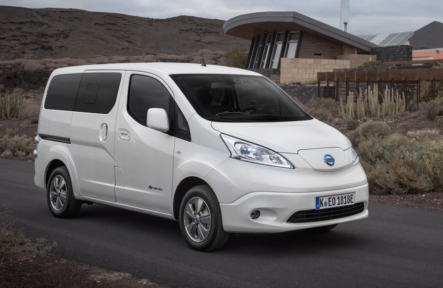 Moda Nissan e-NV200 Evalia