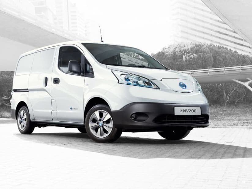 Moda Nissan e-NV200