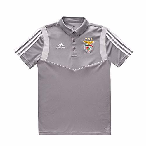 Fitness Adidas Polo Cinza Tiro 19/20