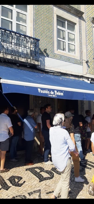 Restaurantes Pasteis de Belem