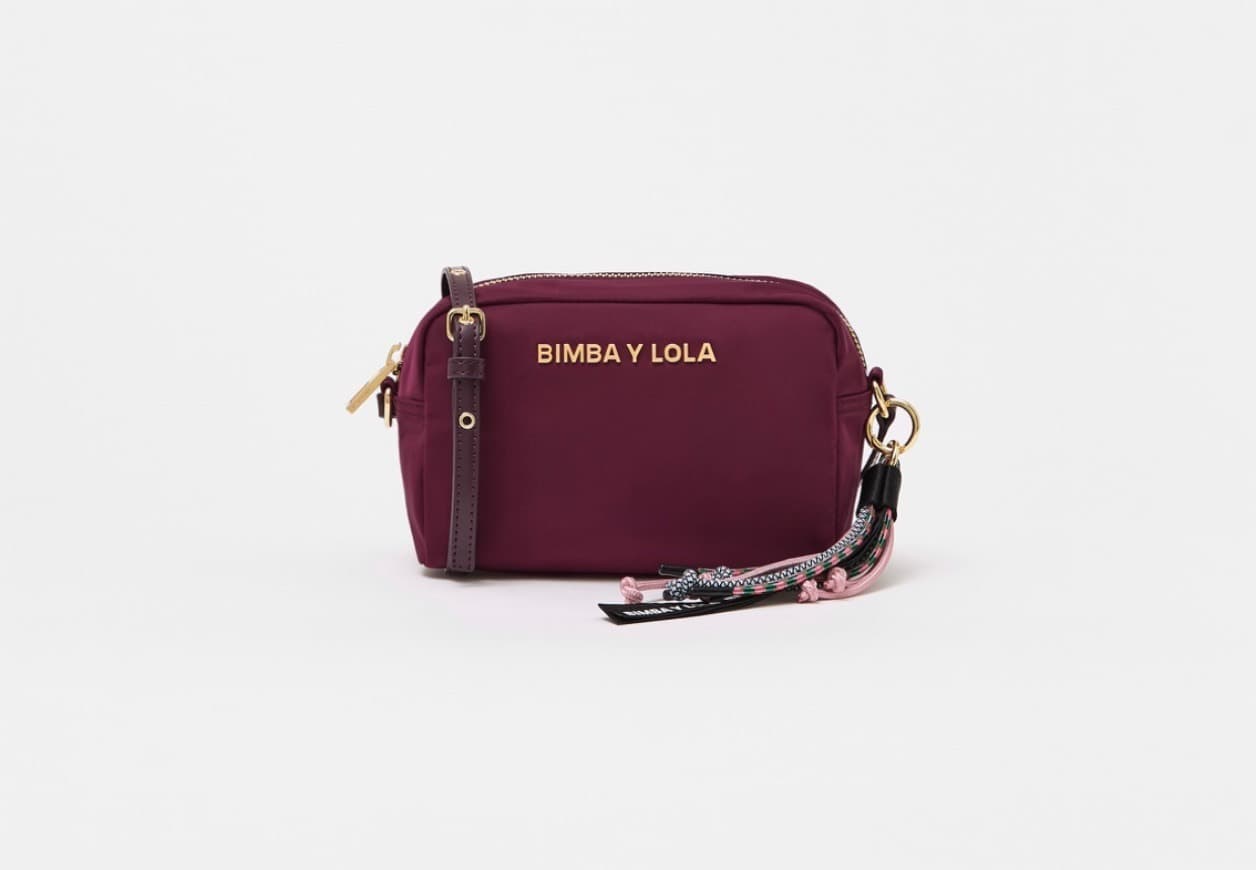 Moda BIMBA Y LOLA - MALA TIRACOLO COR DE VINHO