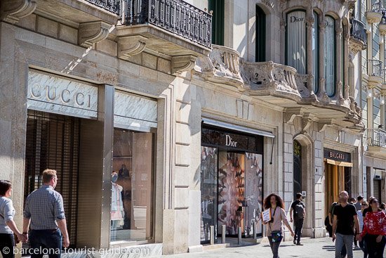 Lugar Passeig de Gràcia