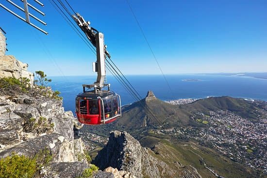 Lugar Table Mountain Aerial Cableway