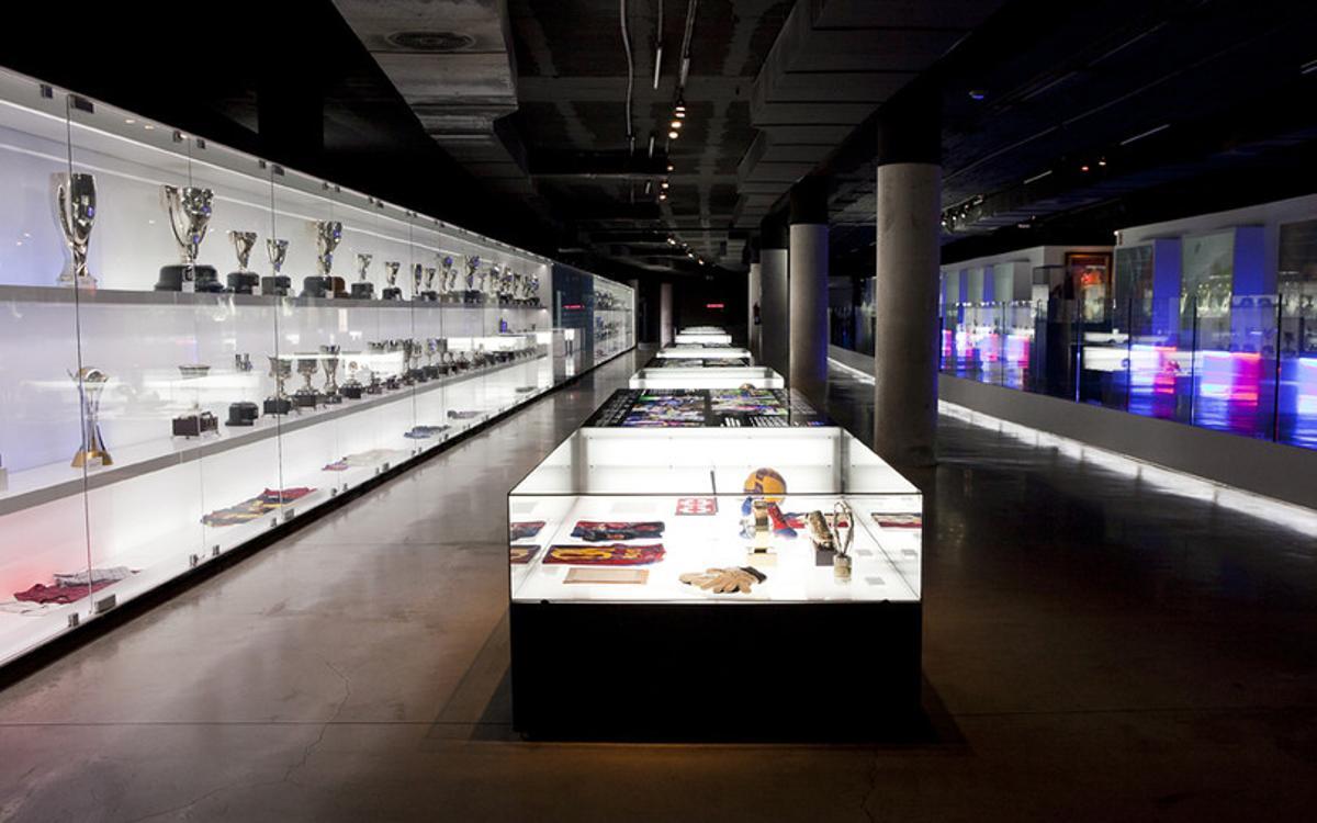 Lugar Museu del Futbol Club Barcelona