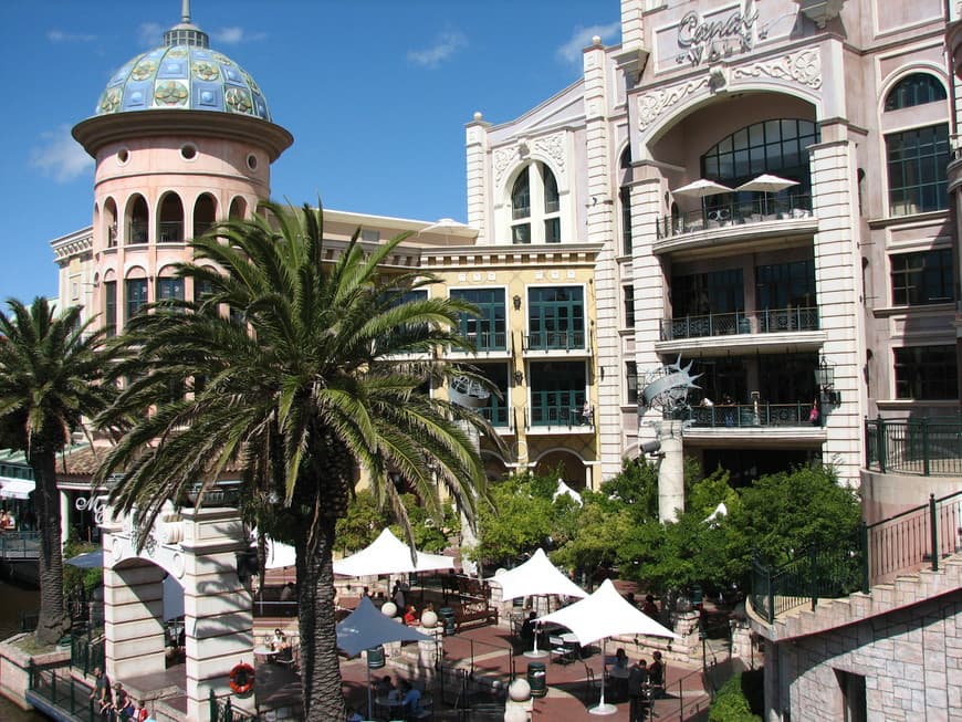 Lugar Canal Walk Shopping Centre