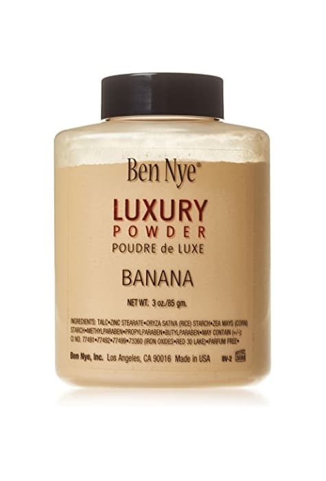 Belleza Ben Nye Banana Luxury Powder 85gm/3 oz New