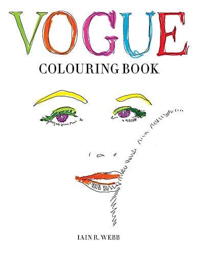 Libro Vogue Colouring Book