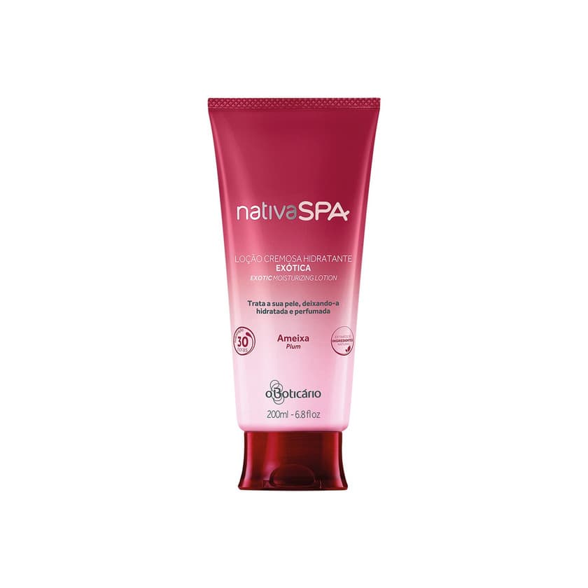 Belleza Locion Hidratante Corporal Nativa SPA AÇAI