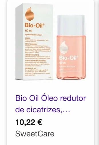 Belleza :Bio-Oil aceite para el cuidade de la piel