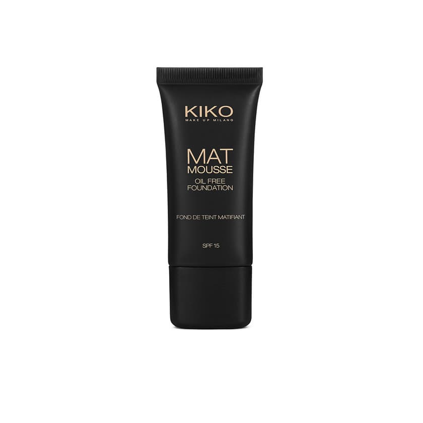 Product Kiko Milano Mat Mousse Foundation 02 Light Rose