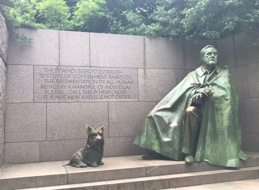 Place Franklin Delano Roosevelt Memorial