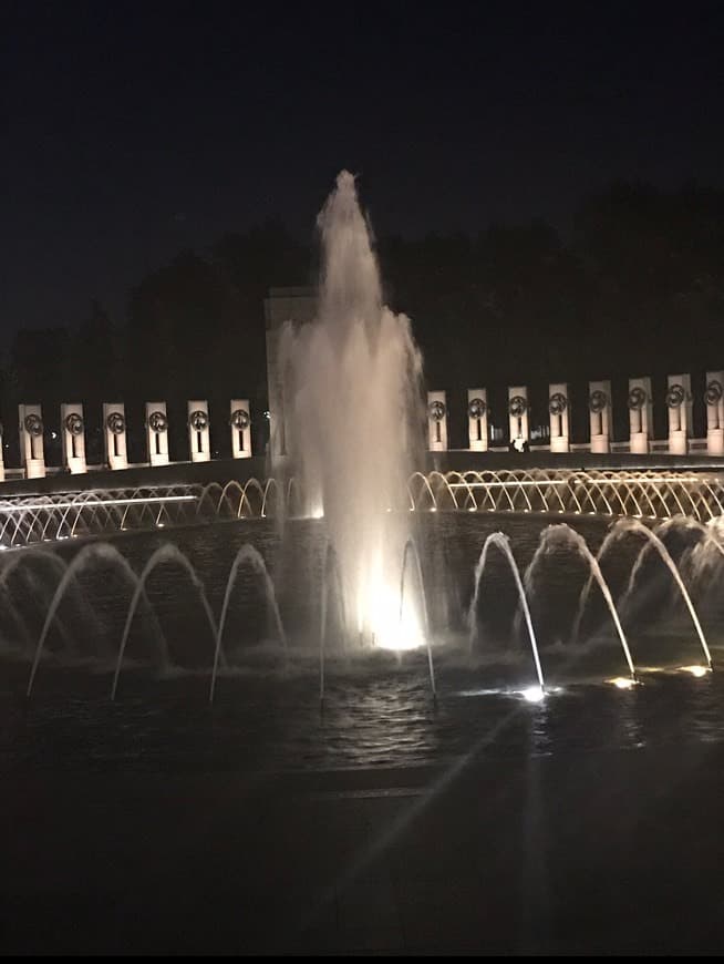 Place Memorial nacional a la Segunda Guerra Mundial