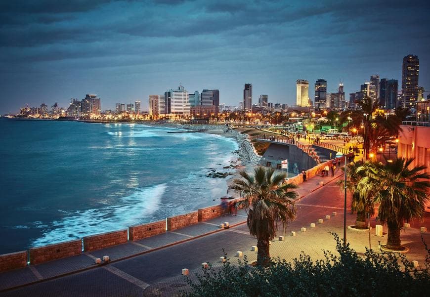 Place Tel Aviv-Yafo