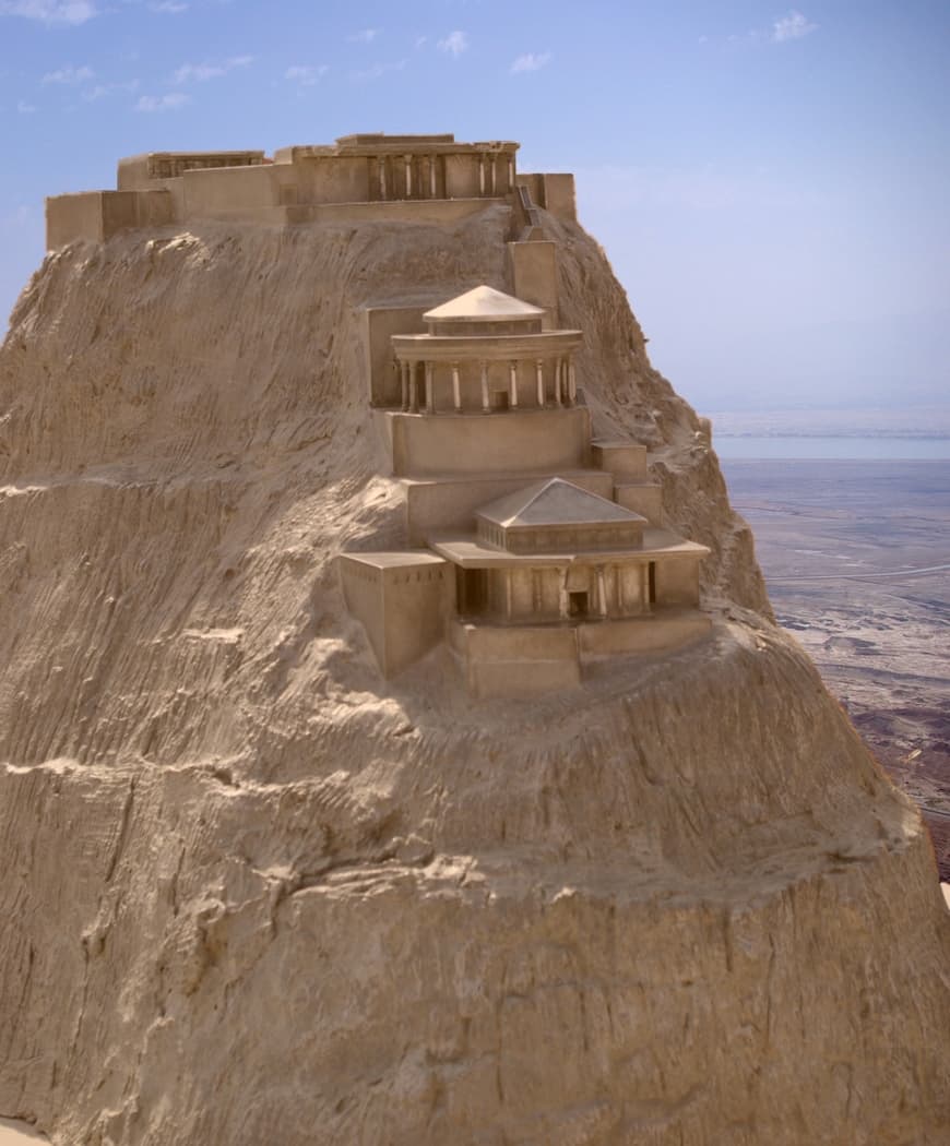 Place Masada National Park