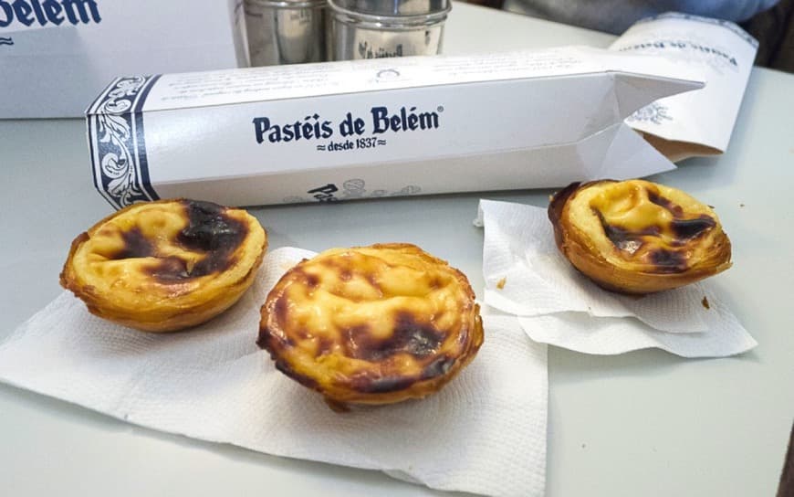 Lugar Pastéis de Belém