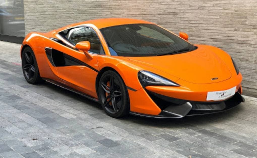 Fashion McLaren 570s 