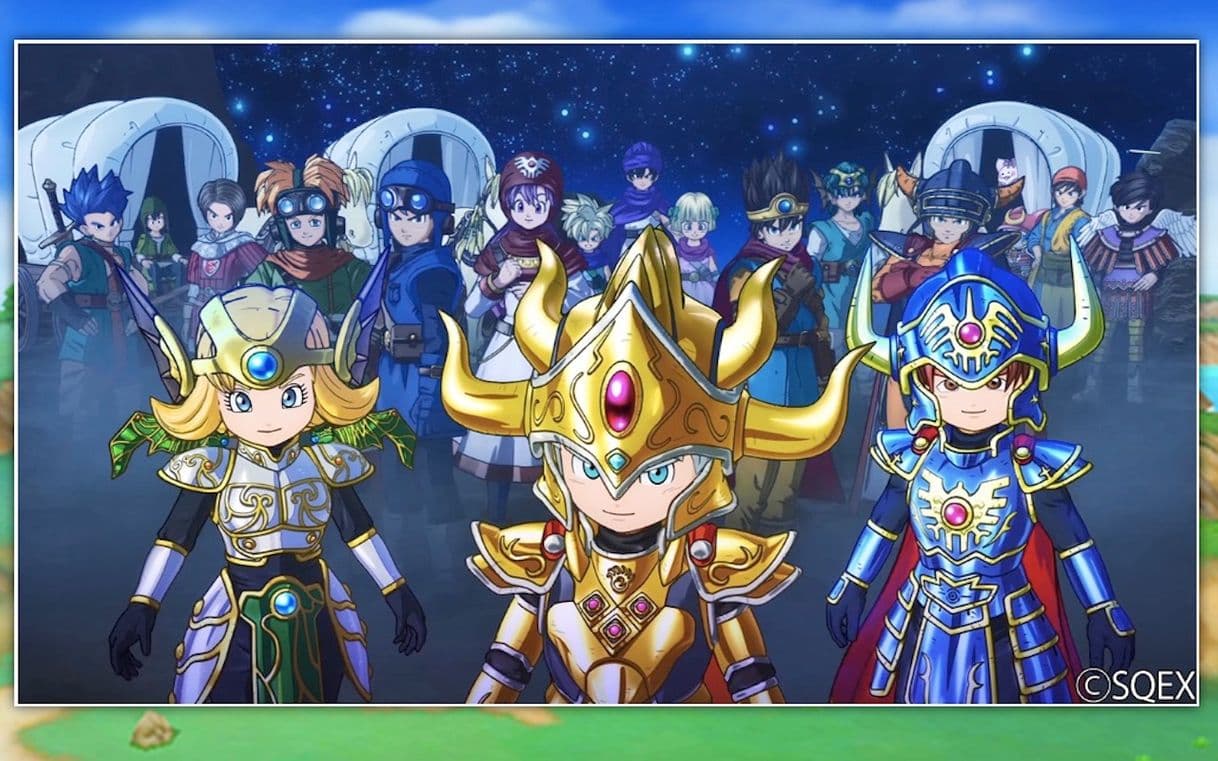 App DRAGON QUEST OF THE STARS