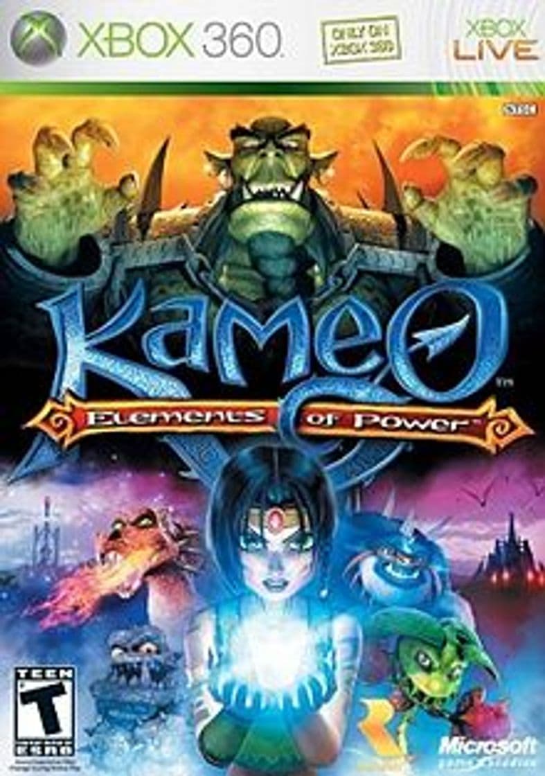 Videogames Kameo: Elements of Power