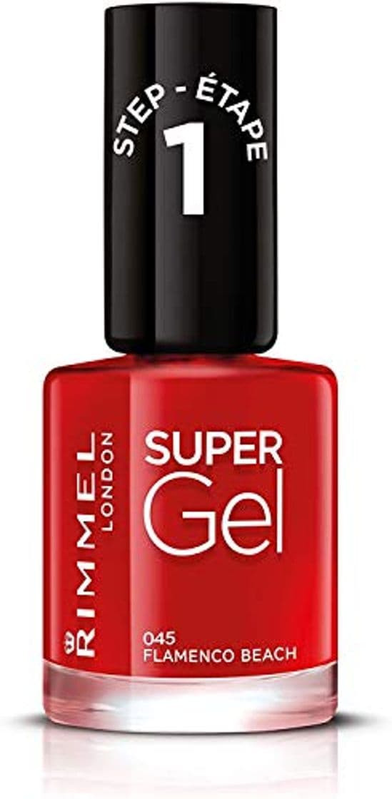 Belleza Rimmel London Super Gel Esmalte de Uñas Tono 45-47 gr