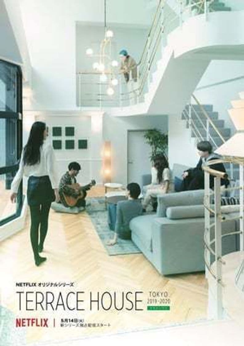 Serie Terrace House: Tokyo 2019-2020