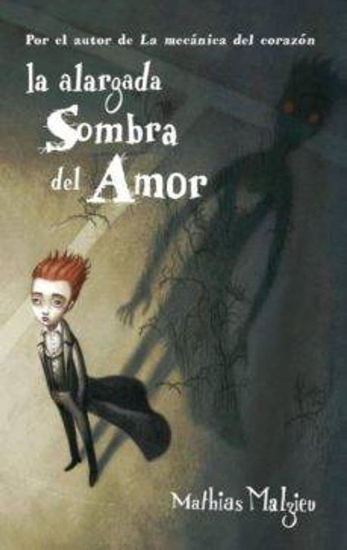 Book LA ALARGADA SOMBRA DEL AMOR