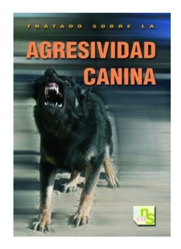 Book Tratado sobre la agresividad canina