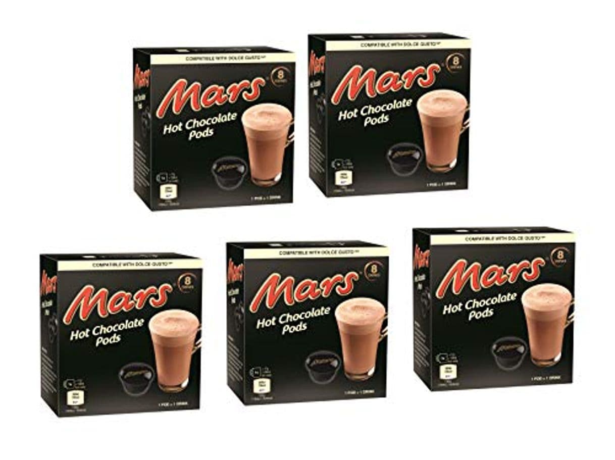 Producto Mars / Twix Bebida Chocolate Dolce Gusto - 8 capsulas