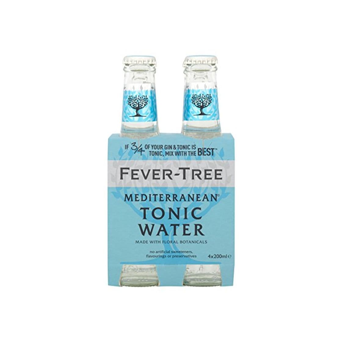 Product Fever-Tree Mediterranean Tonic Water 4x200 ml