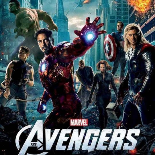 Película The Avengers