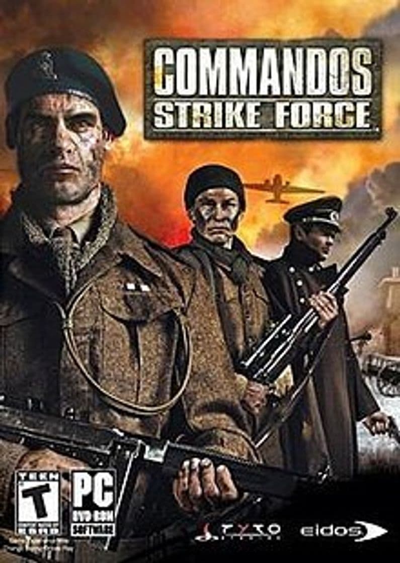 Videogames Commandos: Strike Force