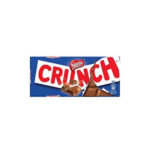 Producto Tablete de chocolate Crunch