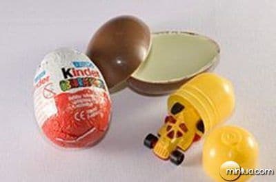 Product Ovo Kinder surpresa