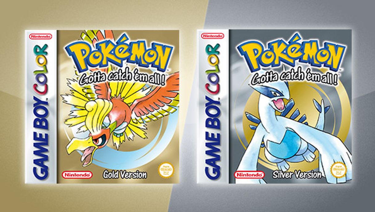 Videojuegos Pokémon Gold & Silver