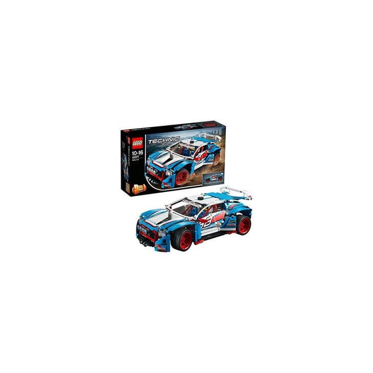 Product LEGO Technic - Coche de Rally, Vehículo de Carreras de Juguete