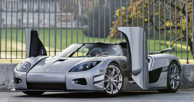 Product Five-Seller Koenigsegg - Cuadro de Lienzo