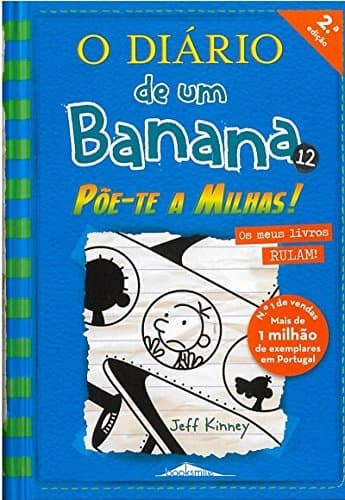 Book O Diário De Um Banana 12