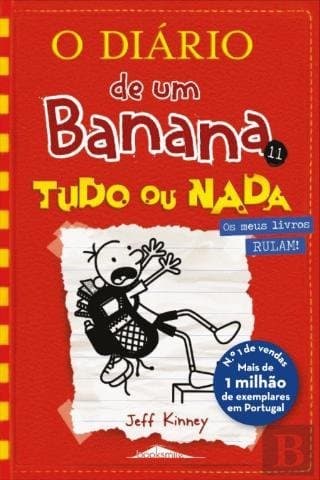 Book Diario de um Banana 11