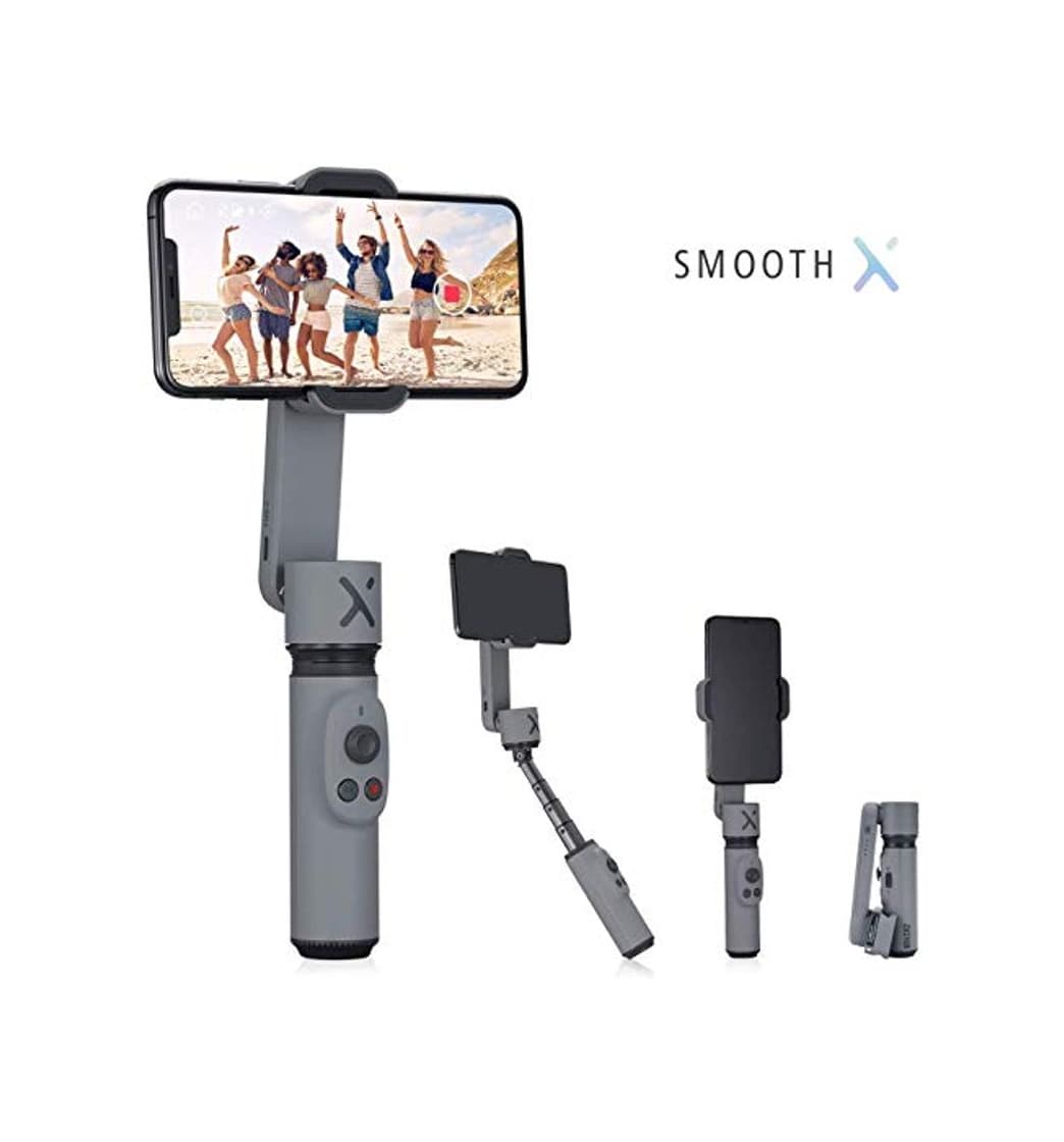 Producto Zhiyun Smooth X 2 Ejes estabilizador cardán para iPhone 11 Pro XS MAX XR X 8 Plus 7 6 SE Smartphone Android Samsung Galaxy Note10 S10