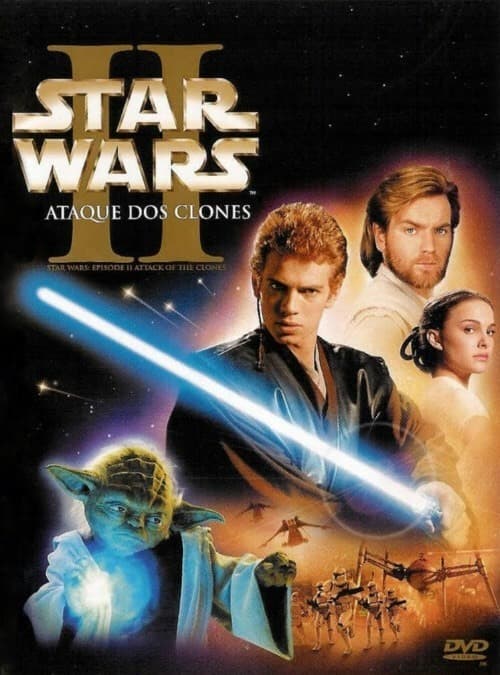 Película Star Wars Episódio II - Ataque dos Clones 