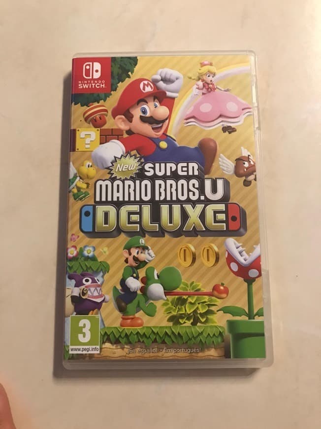 Moda Super Mário Bros .U Deluxe